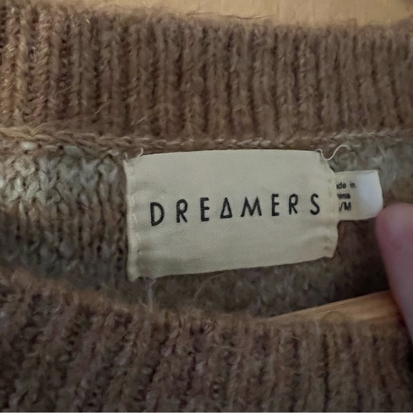 Leopard Print Sweater size S/M - Picture 2 of 2